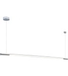 Lampy wiszące LED - Maxlight Lampa Wisząca Organic Horizon 150cm Chrom Ściemnialna P0359D - produkt 1