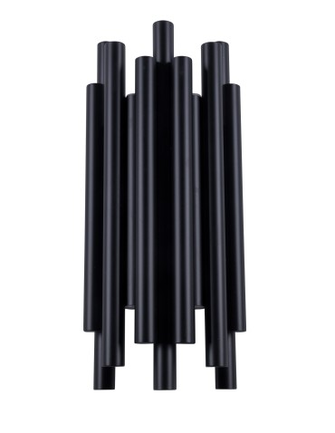 Maxlight Kinkiet Organic Czarny Ściemnialny W0286D