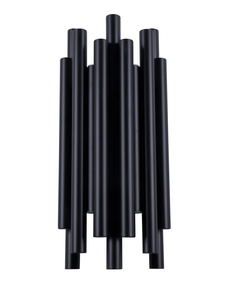 Maxlight Kinkiet Organic Czarny Ściemnialny W0286D