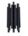 Maxlight Kinkiet Organic Czarny Ściemnialny W0286D