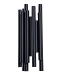 Kinkiety tuby - Maxlight Kinkiet Organic Czarny Ściemnialny W0286D - produkt 2