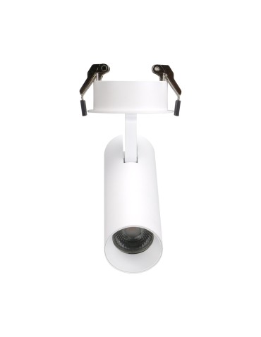 Maxlight Lampa Wpuszczana Shinemaker Biała- Ściemnialna H0119 - produkt 2