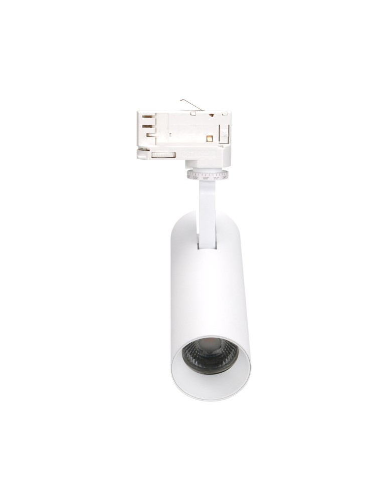 Maxlight Lampa Do Szynoprzewodu Shinemaker Biała- Ściemnialna S0015