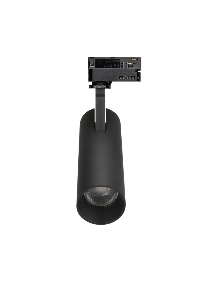 Maxlight Lampa Do Szynoprzewodu Shinemaker Czarna- Ściemnialna S0016