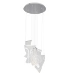 Lampy wiszące LED - Maxlight Lampa Wisząca Silk Ściemnialna P0371D - produkt 1