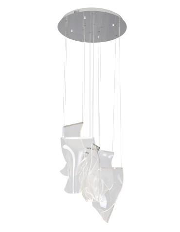 Maxlight Lampa Wisząca Silk Ściemnialna P0371D