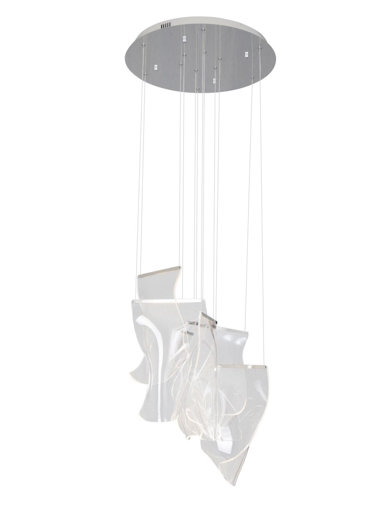 Maxlight Lampa Wisząca Silk Ściemnialna P0371D