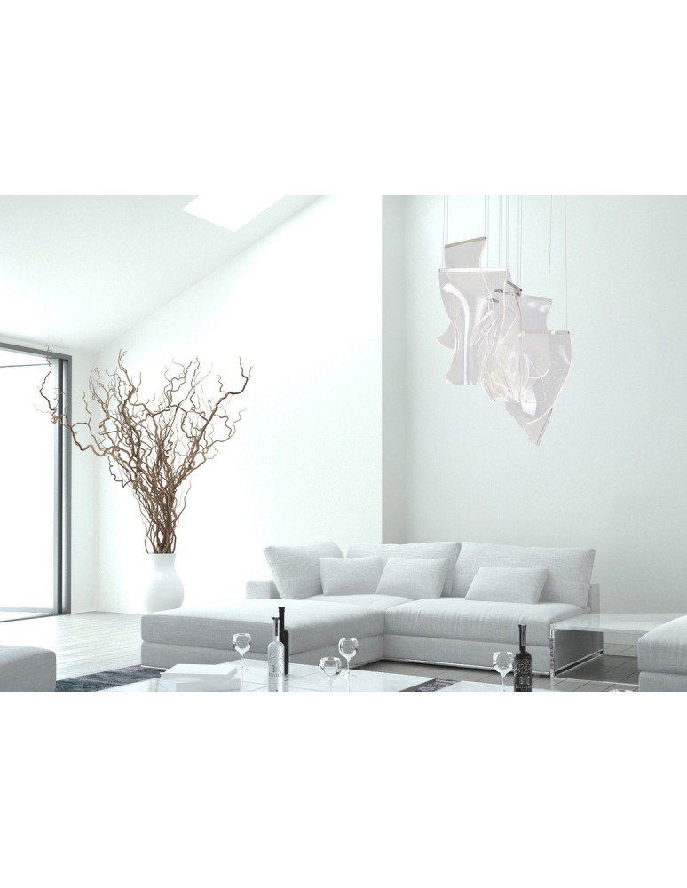 Maxlight Lampa Wisząca Silk Ściemnialna P0371D