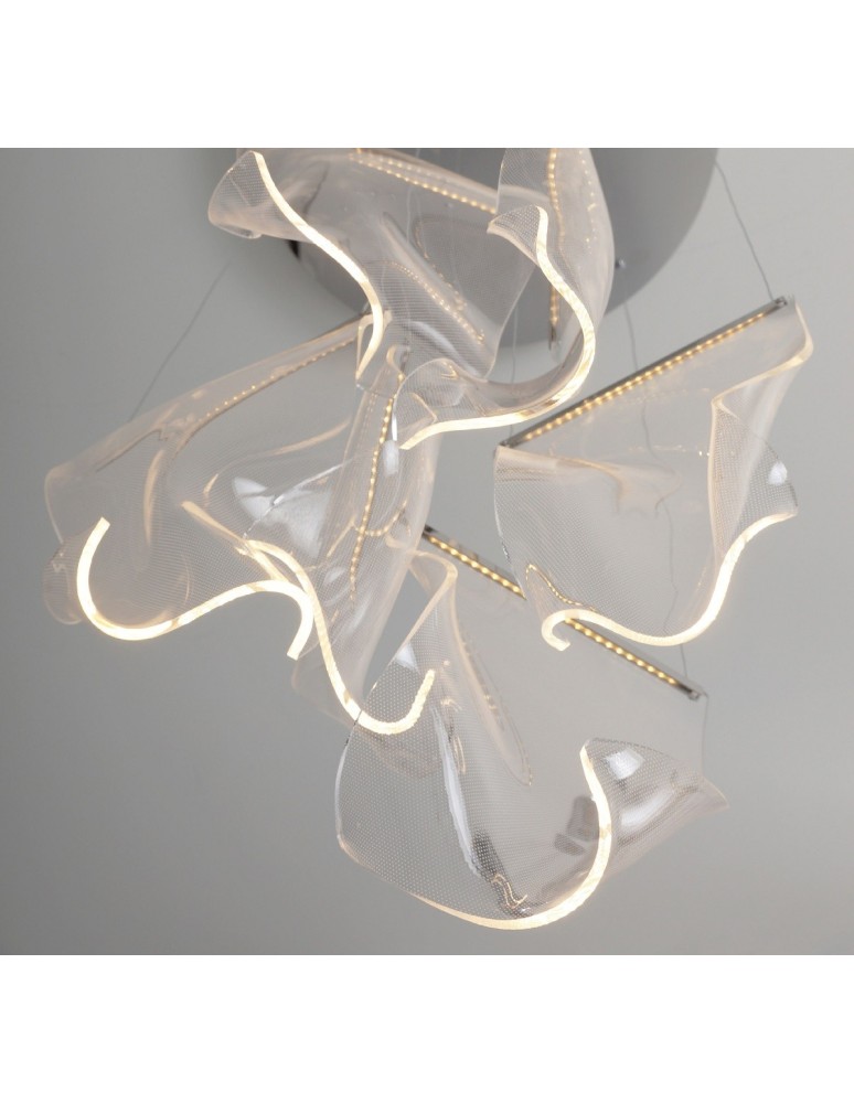 Maxlight Lampa Wisząca Silk Ściemnialna P0371D