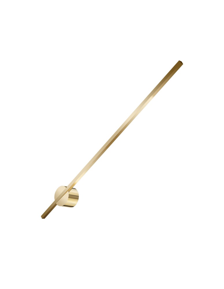 Kinkiety designerskie - Maxlight Kinkiet Spider Złoty W0297 - produkt kolory-swiatla.pl 1