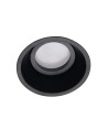 Maxlight Oprawa Wpustowa Deep Czarna GU10 H0111