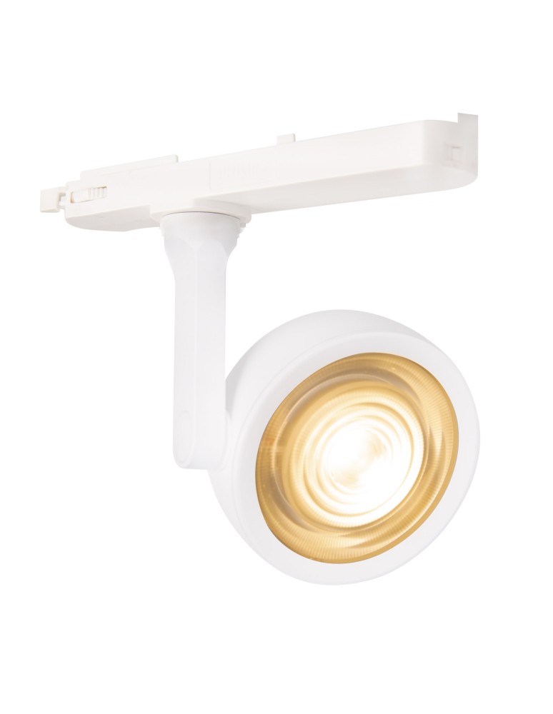MAXlight Charon Do Szynoprzewodu Trójfazowego Biały 15W LED 1327lm 3000K S0013