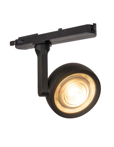 MAXlight Charon Do Szynoprzewodu Trójfazowego Czarny 15W LED 1327lm 3000K S0014