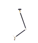 Azzardo ZYTA S PENDANT LAMPBODY BK/GO 1xE27 Sufitowa Ramię Ruchome Bez Abażuru Czarny Złoty AZ4189 Azzardo ZYTA S PENDANT LAMPBODY BK/GO 1xE27 Sufitowa Ramię Ruchome Bez Abażuru Czarny Złoty AZ4189