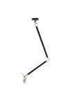 Azzardo ZYTA S PENDANT LAMPBODY BK/GO 1xE27 Sufitowa Ramię Ruchome Bez Abażuru Czarny Złoty AZ4189 Azzardo ZYTA S PENDANT LAMPBODY BK/GO 1xE27 Sufitowa Ramię Ruchome Bez Abażuru Czarny Złoty AZ4189
