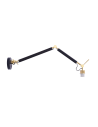 Azzardo ZYTA S WALL LAMPBODY BK/GO 1xE27 Ścienna Ramię Ruchome Bez Abażuru Czarny Złoty AZ4190 Azzardo ZYTA S WALL LAMPBODY BK/GO 1xE27 Ścienna Ramię Ruchome Bez Abażuru Czarny Złoty AZ4190