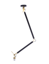 Azzardo ZYTA M PENDANT LAMPBODY BK/GO 1xE27 Sufitowa Ramię Ruchome Bez Abażuru Czarny Złoty AZ4192 Azzardo ZYTA M PENDANT LAMPBODY BK/GO 1xE27 Sufitowa Ramię Ruchome Bez Abażuru Czarny Złoty AZ4192