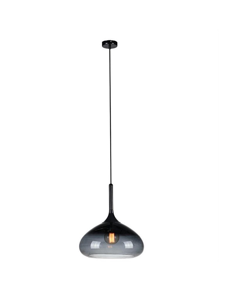 Lampy wiszące - Markslojd COOPER 40cm Czarny/Czarny 106394 Wisząca - produkt kolory-swiatla.pl 2