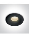 One Light Wpust sufitowy czarny LED Kamari IP44