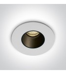 Lampy zewnętrzne podtynkowe - One Light wpust Drios biały ciepłe światło 10102H/W/W IP65 - product 1