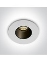 One Light wpust Drios biały ciepłe światło 10102H/W/W IP65
