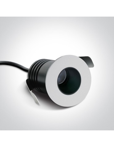 One Light wpust Drios biały ciepłe światło 10102H/W/W IP65 - produkt 2