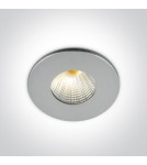 Lampy podtynkowe - oczka - One Light Wpust aluminiowy LED stały Kato 10103B/AL/W - produkt 1