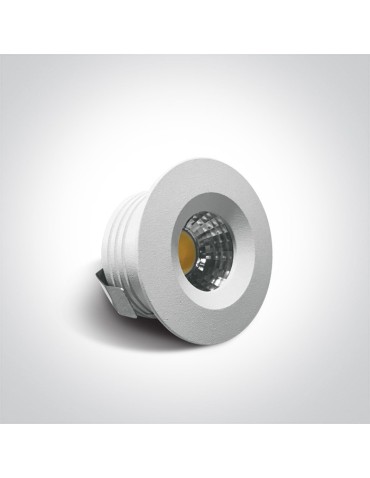 One Light Wpust aluminiowy biały stały Kato LED 10103B/B/W - produkt 2