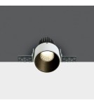 Lampy podtynkowe bezramkowe - trimless - One Light Wpust LED biały Lakatamia ciemny środek 10103BTR/B/W - product 1