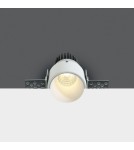 Lampy podtynkowe bezramkowe - trimless - One Light Wpust LED biały Lakatamia biały środek 10103BTR/W/W - product 1
