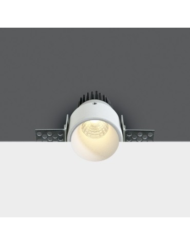 One Light Wpust LED biały Lakatamia biały środek 10103BTR/W/W
