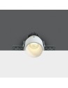 One Light Wpust LED biały Lakatamia biały środek 10103BTR/W/W