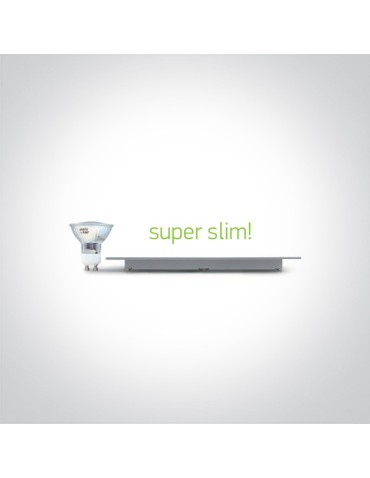 One Light Wpust LED biały wąski Lefkara 10103FA/W/W - product 2