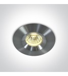 Lampy podtynkowe hermetyczne - One Light Wpust do łazienki LED aluminium Polis 10103P/AL/D IP65 - product 1