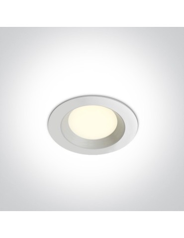 One Light Wpust biały LED Odu 10103T/W/C