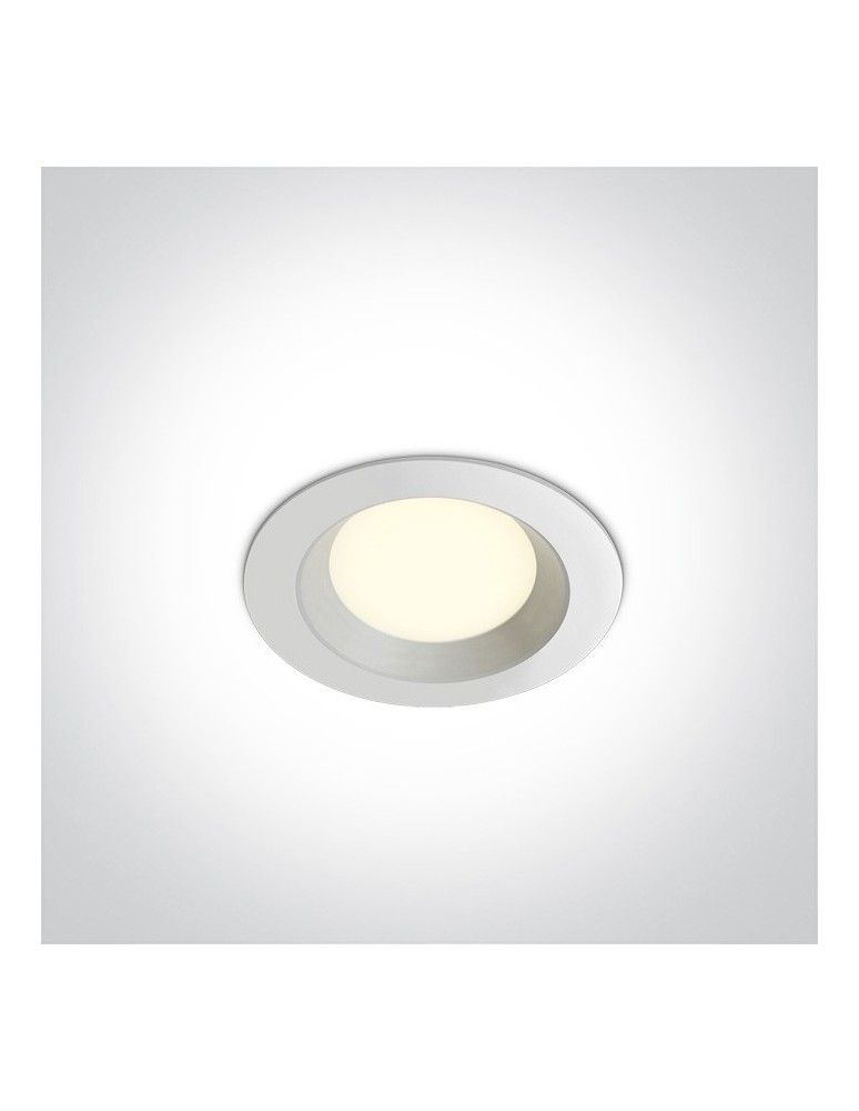 One Light Wpust biały LED Odu 10103T/W/C