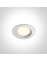 One Light Wpust biały LED Odu 10103T/W/C