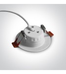 Lampy podtynkowe - oczka - One Light Wpust biały LED Odu 10103T/W/C - produkt 2