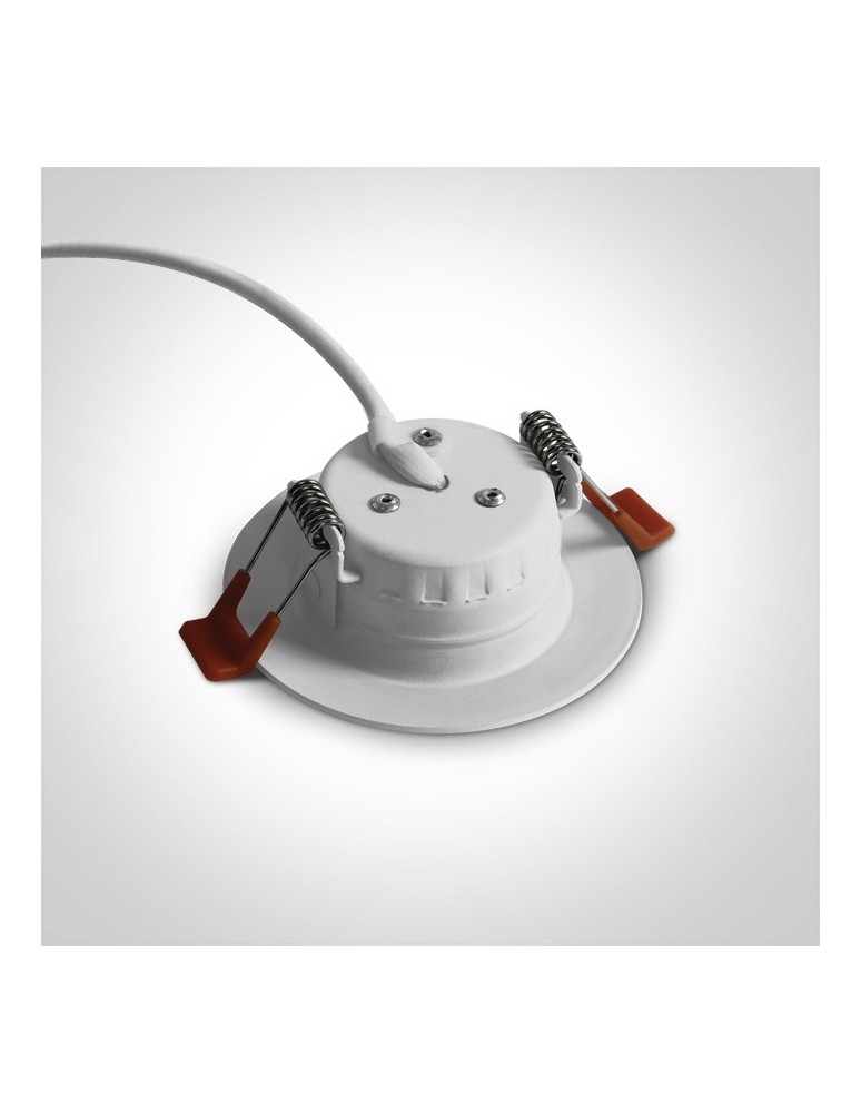 One Light Wpust biały LED Odu 10103T/W/C