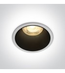 Lampy podtynkowe - oczka - One Light Wpust oprawka biała Algewa 10105AD/W - product 1