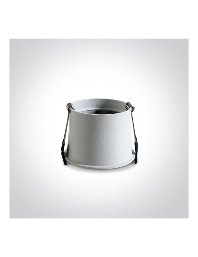 Lampy podtynkowe - oczka - One Light Wpust oprawka biała Algewa 10105AD/W - product kolory-swiatla.pl 2