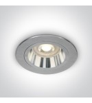 Lampy podtynkowe - oczka - One Light Wpust oprawka sufitowa aluminiowa Jalia 10105ALG/AL - product 1