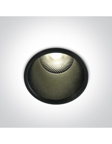 One Light Lampa wpuszczana LED Simu 10105FD/B/W