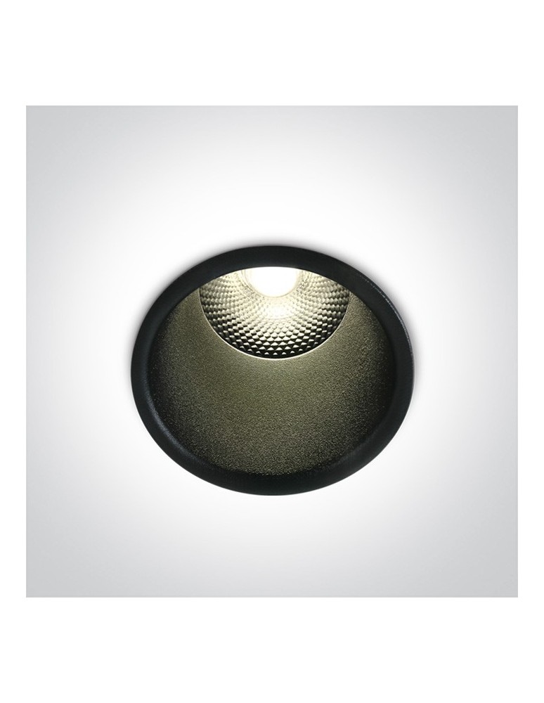 Lampy podtynkowe - oczka - One Light Lampa wpuszczana LED Simu 10105FD/B/W - produkt kolory-swiatla.pl 1