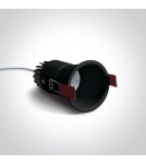Lampy podtynkowe - oczka - One Light Lampa wpuszczana LED Simu 10105FD/B/W - produkt 2