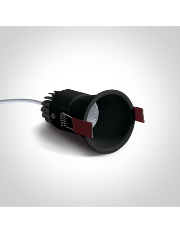 One Light Lampa wpuszczana LED Simu 10105FD/B/W - produkt 2