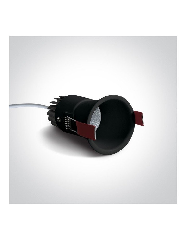 Lampy podtynkowe - oczka - One Light Lampa wpuszczana LED Simu 10105FD/B/W - produkt kolory-swiatla.pl 2