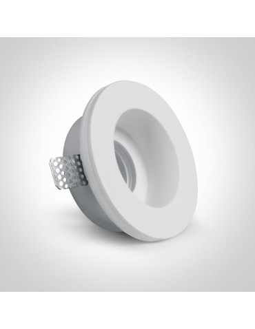 One Light Lampa do zabudowy gipsowa biała Drimu 10105GT2 - produkt 2