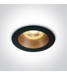 Lampy podtynkowe - oczka - One Light Lampa wpuszczana mosiężna Kanawi 10105M/B/BS - produkt 1