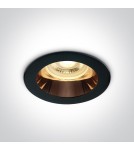Lampy podtynkowe - oczka - One Light Lampa wpuszczana miedziana Kanawi 10105M/B/CU - produkt 1